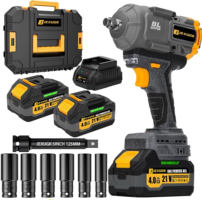 1500Nm Impact Wrench, 1/2